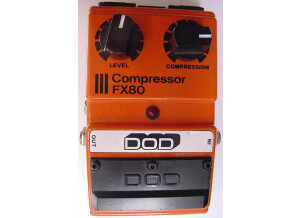 DOD FX80 Compressor