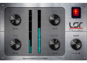 LSR audio DynamicsDetail