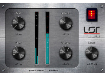 LSR audio DynamicsDetail