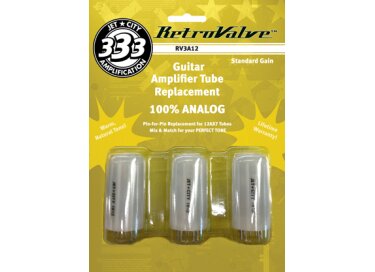 Jet City Amplification RV3A12 RetroValve Amber Standard Gain