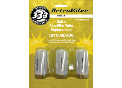 Jet City Amplification RV3A12 RetroValve Amber Standard Gain
