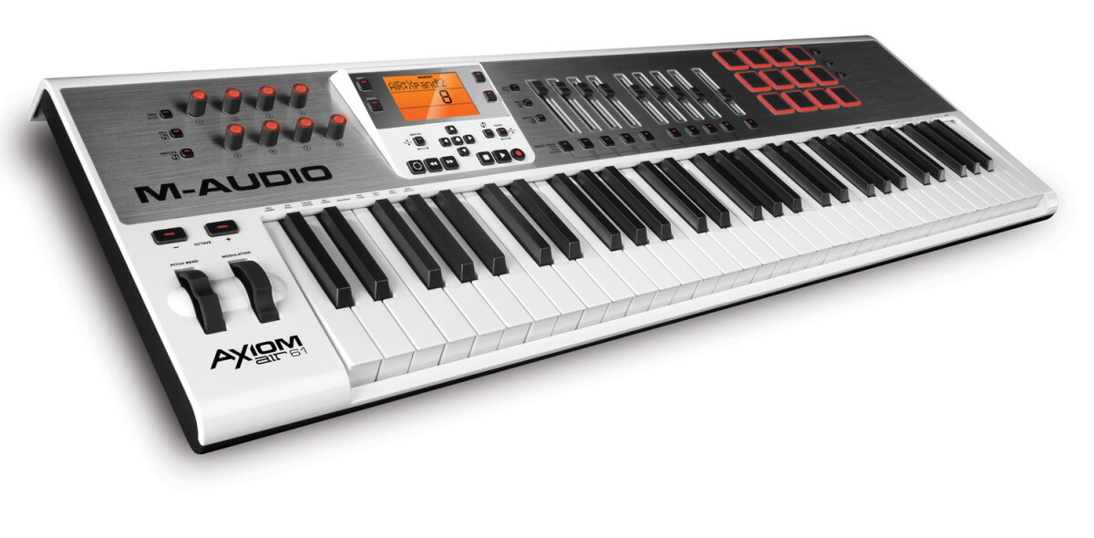 [NAMM] New look for the M-Audio Axiom AIR