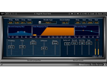 Waves Renaissance Reverb