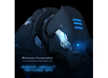 Bluezone Robotic Assault Textured SFX