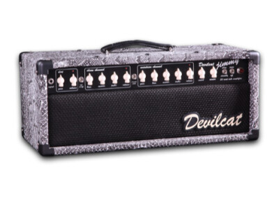 Devilcat Amps Jimmy Head