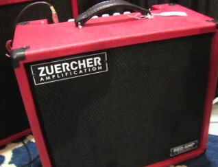 [NAMM][VIDEO] Zuercher Red Amp Series