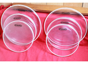 Evans Jeux de peaux 3 toms standard