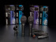 Les micros Audix F50 livrés avec un câble XLR