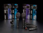 Les micros Audix F50 livrés avec un câble XLR