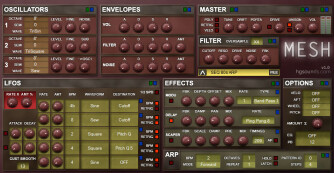 Homegrown Sounds MESH