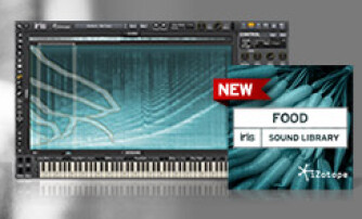 iZotope Food pour Iris et MAJ pour RX