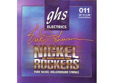 GHS Nickel Rockers Eric Johnson Signature