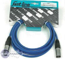 FastLine CAX1 MICRO XLRM/XLRF 1m