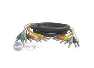 Hosa CPP805 Octo Jack / Jack Mono 5m