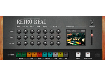 Boscomac Retro Beat