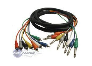 Hosa CRA807 OCTO RCA / RCA 7m