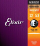 Nouvelles cordes Elixir Nanoweb HD Light