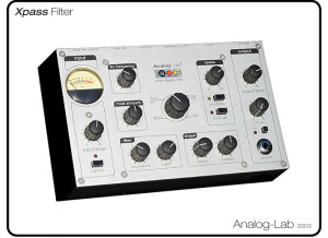 Analog-Lab Xpass Filter