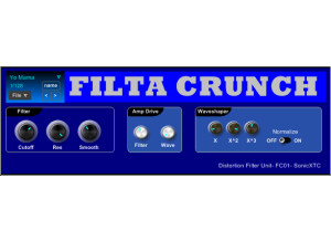SonicXTC Filta Crunch