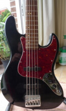 Fenix by Young Chang Jazz Bass V