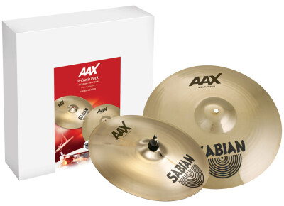 Sabian AAX V-Crash Pack