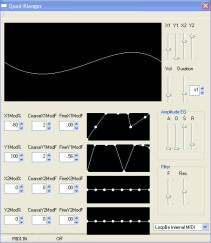 Synthé virtuel FlexibeatzII Quad-Klanger