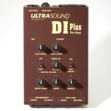 Dean Markley UltraSound DI-Plus Outboard Preamp