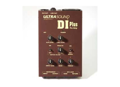Dean Markley UltraSound DI-Plus Outboard Preamp