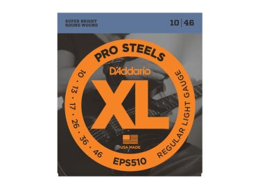 D'Addario XL Pro Steels Wound Electric