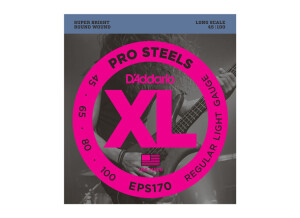 D'Addario XL Pro Steels Wound Bass 4-String