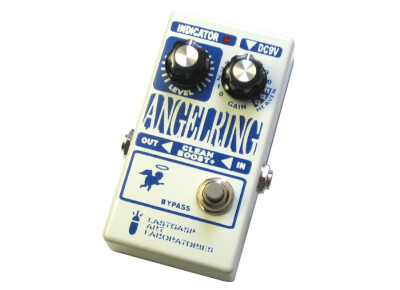 Lastgasp Art Laboratories Angel Ring