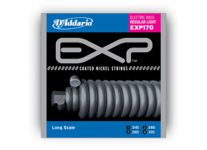 D'Addario EXP Coated Nickel Wound Bass