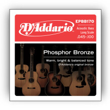 D'Addario Phosphor Bronze Wound Acoustic Bass