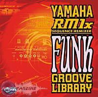 Keyfax RM1x Funk Groove Library
