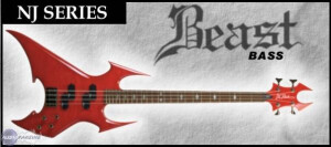 B.C. Rich NJ Beast Bass