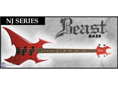B.C. Rich NJ Beast Bass