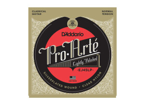 D'Addario Pro-Arté Lightly Polished Composites Classical