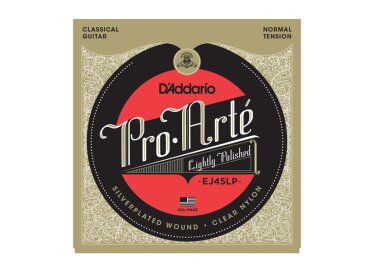 D'Addario Pro-Arté Lightly Polished Composites Classical