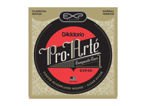D'Addario EXP Coated Silver-Plated Wound Classical