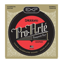 D'Addario EXP Coated Silver-Plated Wound Classical