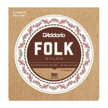 D'Addario Folk Nylon Classical