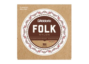 D'Addario Folk Nylon Classical