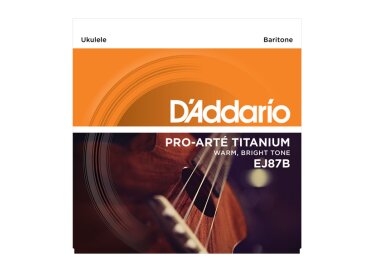 D'Addario Pro-Arté Titanium Ukulele