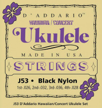 D'Addario Hawaian Traditional Ukulele Strings