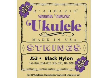 D'Addario Hawaian Traditional Ukulele Strings