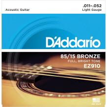 D'Addario 85/15 American Bronze Acoustic