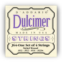 D'Addario J64 12-22 Dulcimer