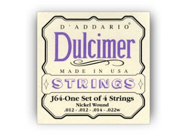 D'Addario J64 12-22 Dulcimer
