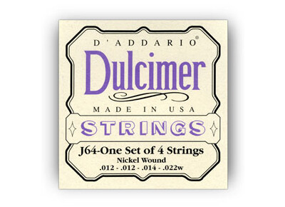 D'Addario J64 12-22 Dulcimer