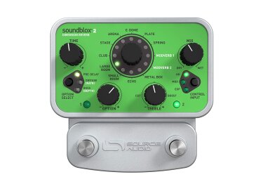 Source Audio Soundblox 2 Dimension Reverb